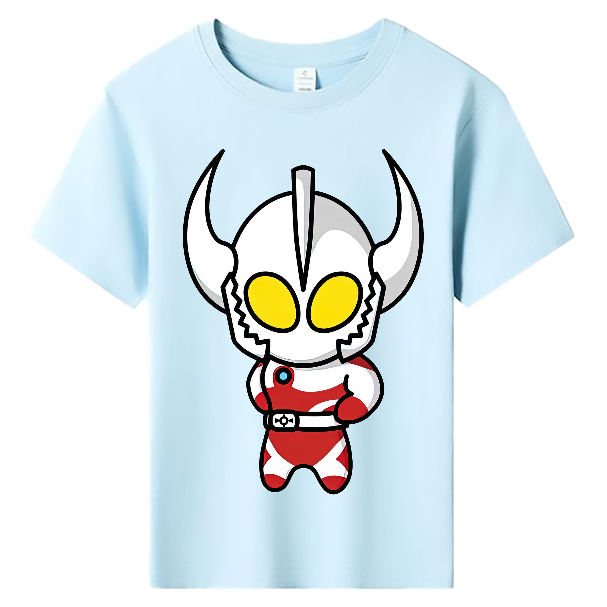 （画像用） ウルトラマン Ultraman 綿100％キッズTシャツ（フロントプリント）